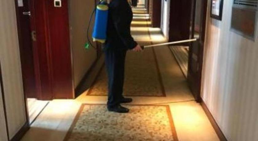 メゾン ニュー センチュリー ホテル ニンポー 寧波市 エクステリア 写真