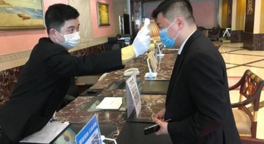 メゾン ニュー センチュリー ホテル ニンポー 寧波市 エクステリア 写真
